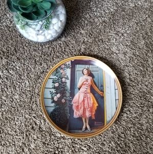 Norman Rockwell Plate